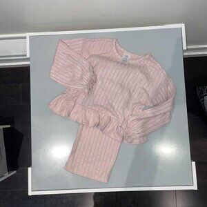 Gap – 2 piece set Girls Size 5 – Soft Blush Pink - NEW WITH TAGS